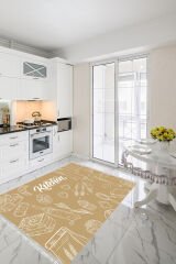 Homier Punto Quality Washable Non-Slip Base Kitchen Carpet and Floor Mat H-MK-9022A