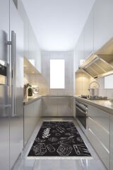 Homier Punto Quality Washable Non-Slip Base Kitchen Carpet and Floor Mat H-MK-9022A