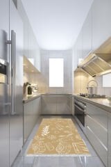 Homier Punto Quality Washable Non-Slip Base Kitchen Carpet and Floor Mat H-MK-9022A