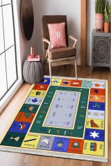 Homier Punto Quality Washable Non-Slip Base Carpet Children's Room H-CK-10106A
