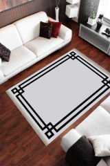 Homier Punto Quality Washable Non-Slip Base Carpet and Runner H-MD-0066A