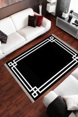 Homier Punto Quality Washable Non-Slip Base Carpet and Runner H-MD-0066A