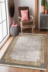 Homier Cotton Quality Washable Non-Slip Floor Rug and Floor Mat H-MD-0081A