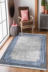Homier Cotton Quality Washable Non-Slip Floor Rug and Floor Mat H-MD-0081A