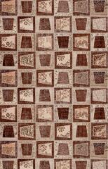 Homier Cotton Quality Washable Non-Slip Floor Rug and Floor Mat H-PW-8005A