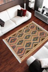 Homier Westa Kalitesi Yıkanabilir Kaymaz Taban Kilim Ve Yolluk H-OT-4222