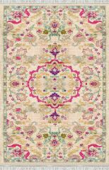 Homier Cotton Quality Washable Non-Slip Floor Rug and Floor Mat H-OT-4024B