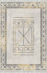 Homier Cotton Quality Washable Non-Slip Floor Rug and Floor Mat H-OT-4122A