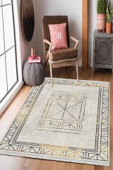 Homier Cotton Quality Washable Non-Slip Floor Rug and Floor Mat H-OT-4122A
