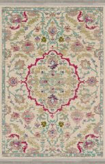 Homier Cotton Quality Washable Non-Slip Floor Rug and Floor Mat H-OT-4024A
