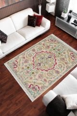 Homier Cotton Quality Washable Non-Slip Floor Rug and Floor Mat H-OT-4024A
