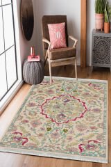 Homier Cotton Quality Washable Non-Slip Floor Rug and Floor Mat H-OT-4024A