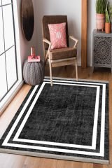 Homier Punto Quality Washable Non-Slip Base Carpet and Runner H-MD-0070A