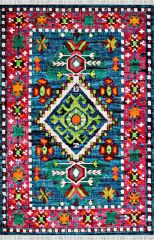 Homier Westa Kalitesi Yıkanabilir Kaymaz Taban Kilim Ve Yolluk H-OT-4190A