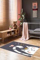 Homier Perlasoft Quality Washable Non-Slip Base Carpet Children's Room H-CK-10201A