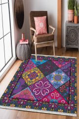 Homier Westa Quality Washable Non-Slip Floor Rug and Floor Mat H-PW-8088A