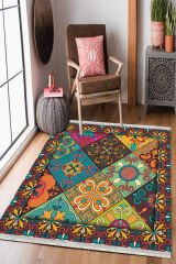 Homier Westa Quality Washable Non-Slip Floor Rug and Floor Mat H-PW-8088A
