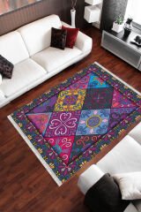 Homier Westa Quality Washable Non-Slip Floor Rug and Floor Mat H-PW-8088A
