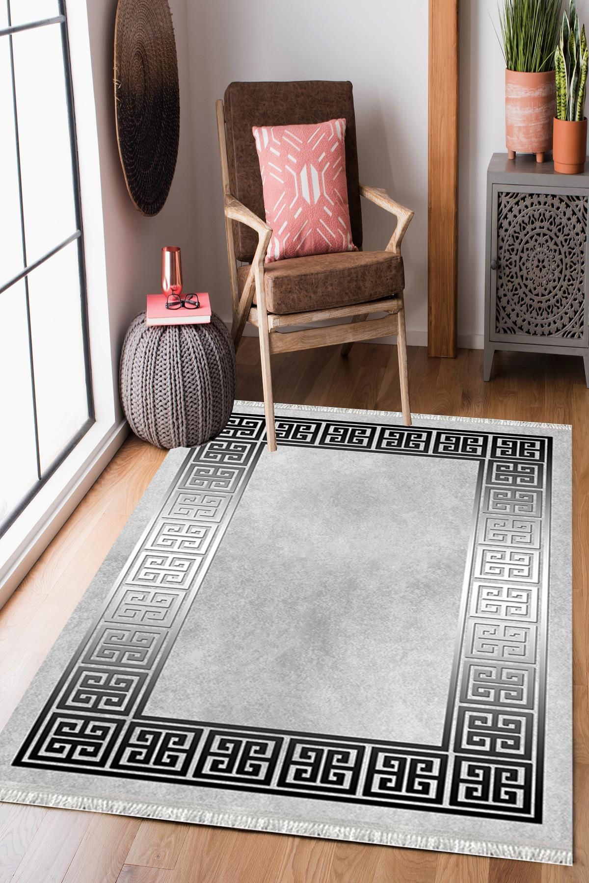 ENBE Economical Washable Non-Slip Base Carpet E-MD-0157