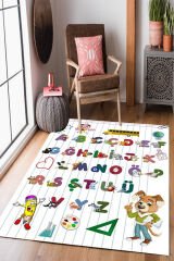 Homier Punto Quality Washable Non-Slip Base Carpet Children's Room H-CK-10107A