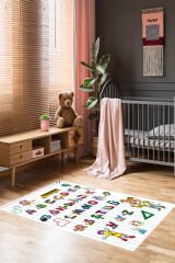 Homier Punto Quality Washable Non-Slip Base Carpet Children's Room H-CK-10107A