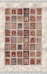 Homier Cotton Quality Washable Non-Slip Floor Rug And Floor Mat H-OT-4072A