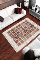 Homier Cotton Quality Washable Non-Slip Floor Rug And Floor Mat H-OT-4072A
