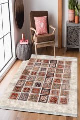 Homier Cotton Quality Washable Non-Slip Floor Rug And Floor Mat H-OT-4072A