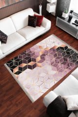 Homier Cotton Quality Washable Non-Slip Floor Rug and Floor Mat H-MD-0033N