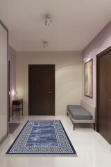 ENBE Economical Washable Non-Slip Floor Runner Entrance Hall Hallway E-MD-0134D