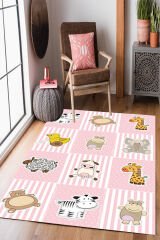 Homier Punto Quality Washable Non-Slip Base Carpet Children's Room H-CK-10002A