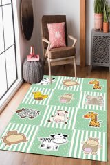Homier Punto Quality Washable Non-Slip Base Carpet Children's Room H-CK-10002A