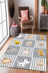 Homier Punto Quality Washable Non-Slip Base Carpet Children's Room H-CK-10002A