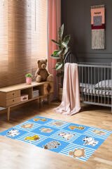 Homier Punto Quality Washable Non-Slip Base Carpet Children's Room H-CK-10002A