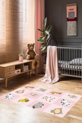 Homier Punto Quality Washable Non-Slip Base Carpet Children's Room H-CK-10002A