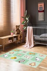 Homier Punto Quality Washable Non-Slip Base Carpet Children's Room H-CK-10002A