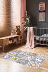 Homier Punto Quality Washable Non-Slip Base Carpet Children's Room H-CK-10002A