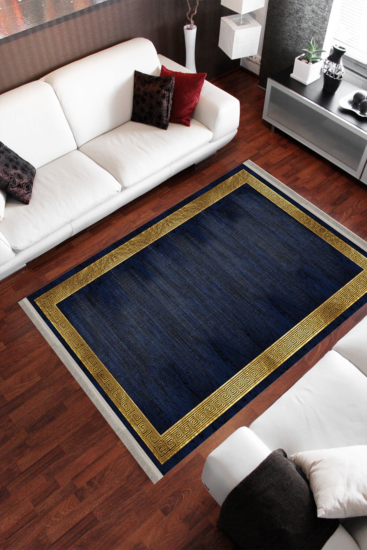 Homier Westa Quality Washable Non-Slip Floor Rug and Floor Mat H-MD-0088B