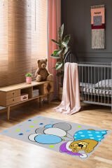 Homier Perlasoft Quality Washable Non-Slip Base Carpet Children's Room H-CK-10083A