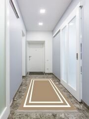 ENBE Economical Washable Non-Slip Floor Runner Entrance Hall Hallway E-MD-0065I