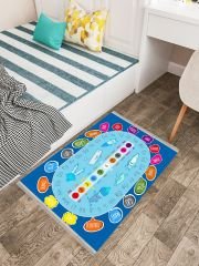 ENBE Economical Washable Non-Slip Base Carpet Children's Room E-CK-10102C