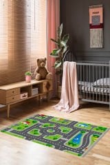 Homier Punto Quality Washable Non-Slip Base Carpet Children's Room H-CK-10127A
