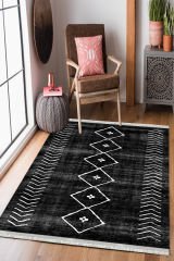 Homier Westa Quality Washable Non-Slip Floor Rug and Floor Mat H-OT-4104B