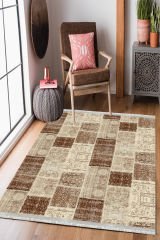 Homier Cotton Quality Washable Non-Slip Floor Rug and Floor Mat H-PW-8016A