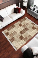 Homier Cotton Quality Washable Non-Slip Floor Rug and Floor Mat H-PW-8016A