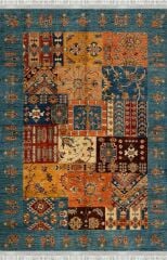 Homier Cotton Quality Washable Non-Slip Floor Rug and Floor Mat H-OT-4028A