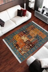 Homier Cotton Quality Washable Non-Slip Floor Rug and Floor Mat H-OT-4028A