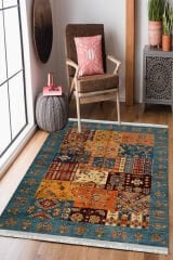 Homier Cotton Quality Washable Non-Slip Floor Rug and Floor Mat H-OT-4028A