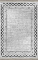 Homier Punto Quality Washable Non-Slip Base Carpet and Runner H-KS-3090A Black - 140 x 200