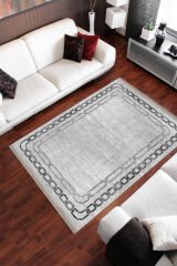 Homier Punto Quality Washable Non-Slip Base Carpet and Runner H-KS-3090A